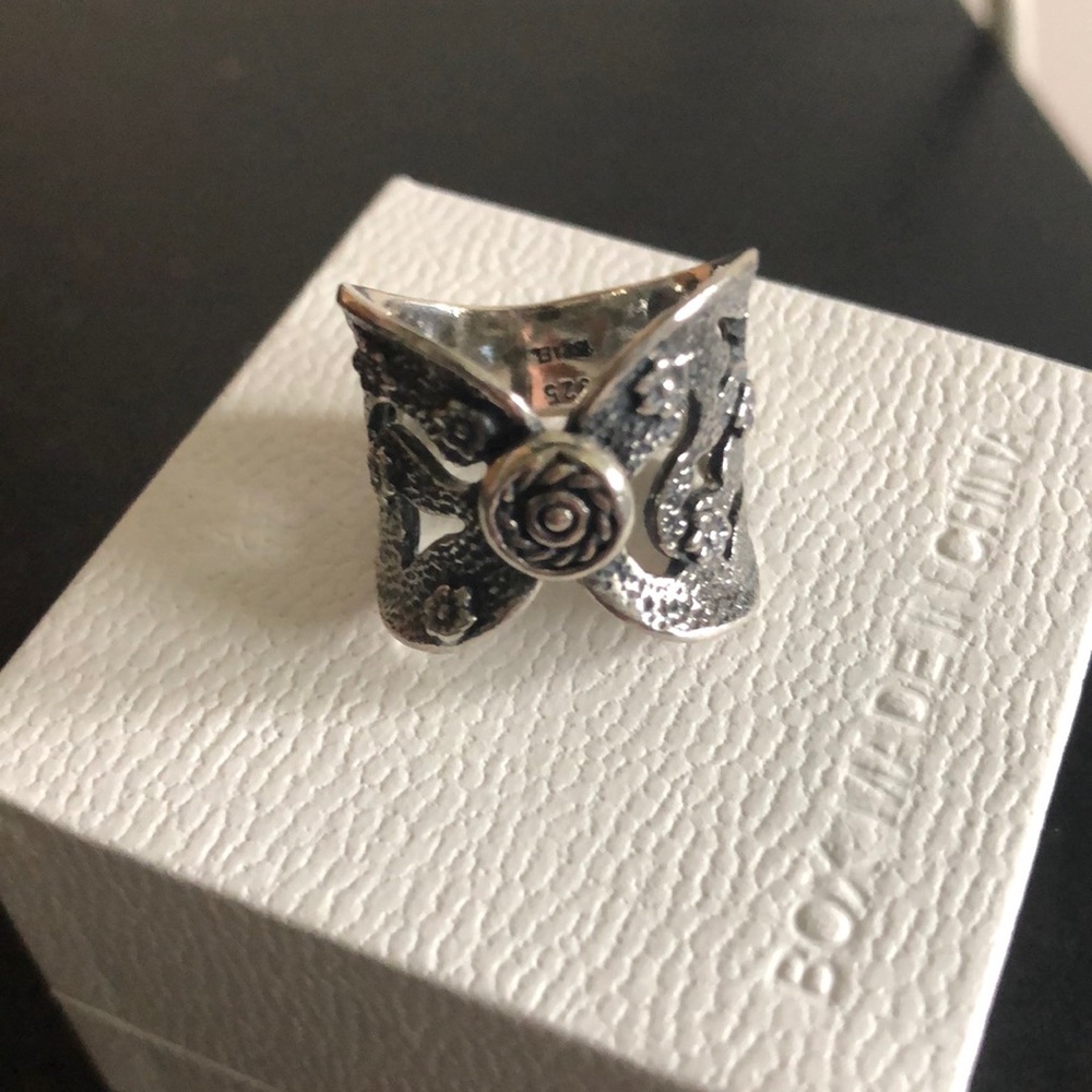 925 Silver Vintage Ring